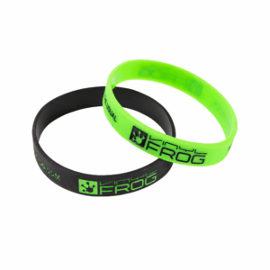 SB01B 브랜드 손목 밴드 (Silicone Wristbands)